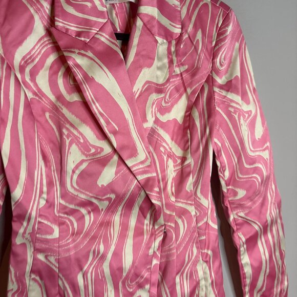 ROTATE Birger Christensen Shannon Blazer Mini Dress - Picture 3 of 7